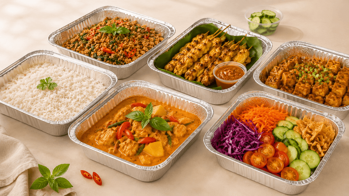 OCOCO catering trays
